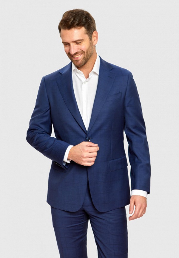 

Пиджак Kanzler, Синий, Regular fit