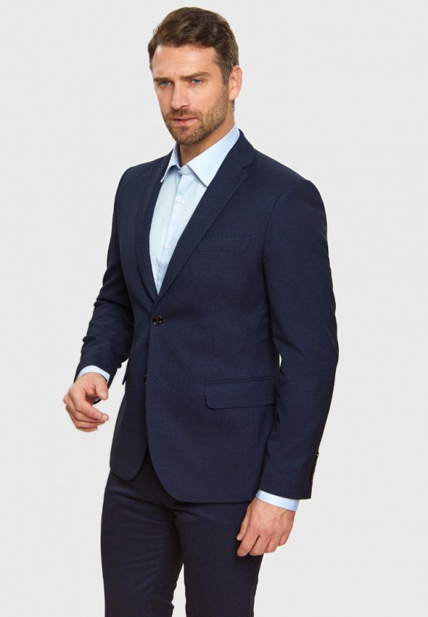 

Пиджак Kanzler, Синий, Slim fit