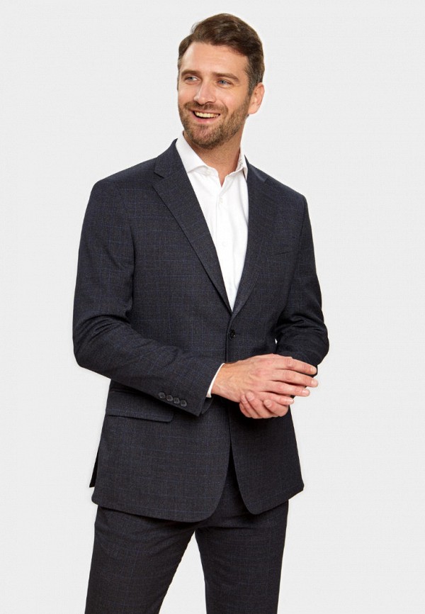 

Пиджак Kanzler, Синий, Regular fit