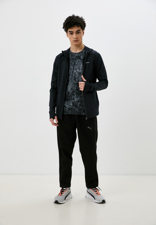 Толстовка Demix черный, размер 52, фото 2