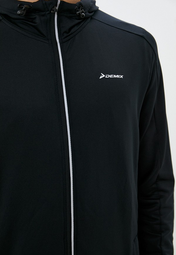 Толстовка Demix черный, размер 52, фото 4