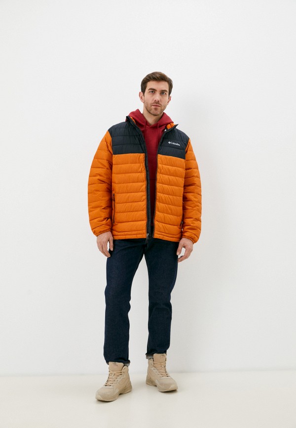 фото Куртка утепленная columbia
