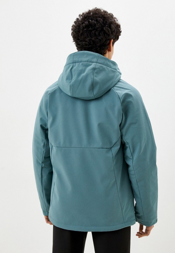 Куртка утепленная мужская Columbia Battle Peak Insulated Softshell. Battle peak