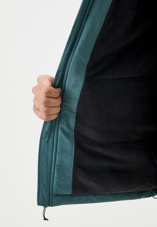 Куртка утепленная Columbia бирюзовый, размер 52, фото 4