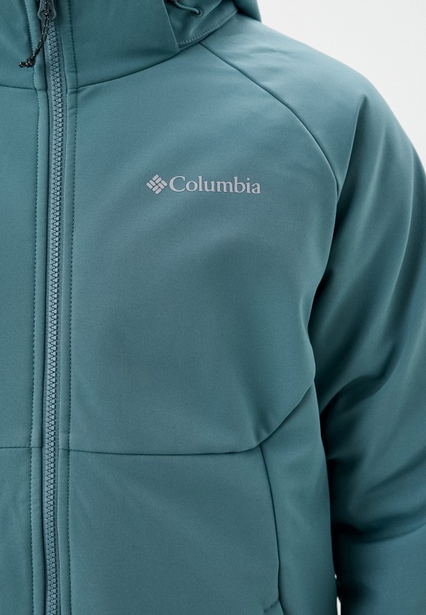 Куртка утепленная Columbia бирюзовый, размер 52, фото 5