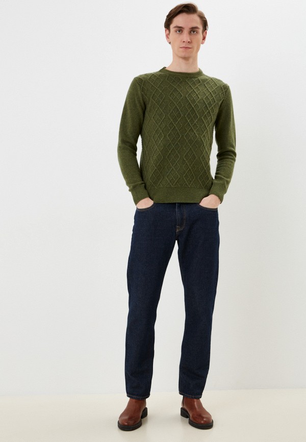 Джемпер Marco Di Radi хаки, размер 50, фото 2