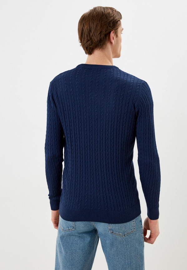 Пуловер Marco Di Radi цвет синий  Фото 3