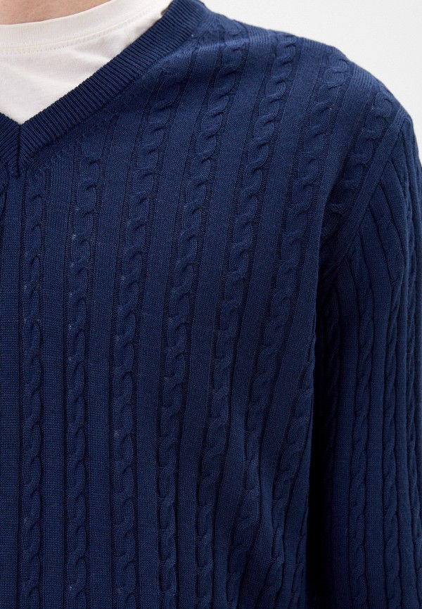 Пуловер Marco Di Radi цвет синий  Фото 4