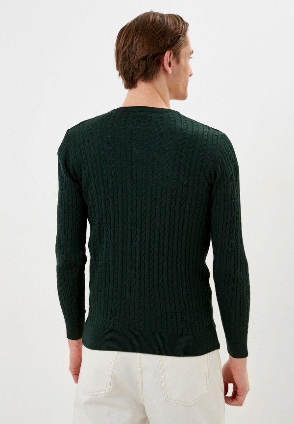 Пуловер Marco Di Radi цвет зеленый  Фото 3