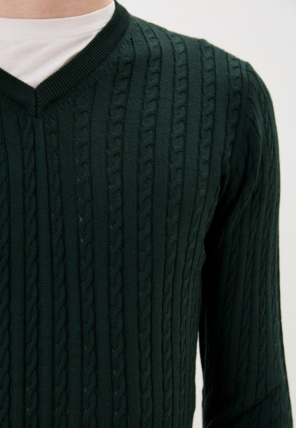 Пуловер Marco Di Radi цвет зеленый  Фото 4