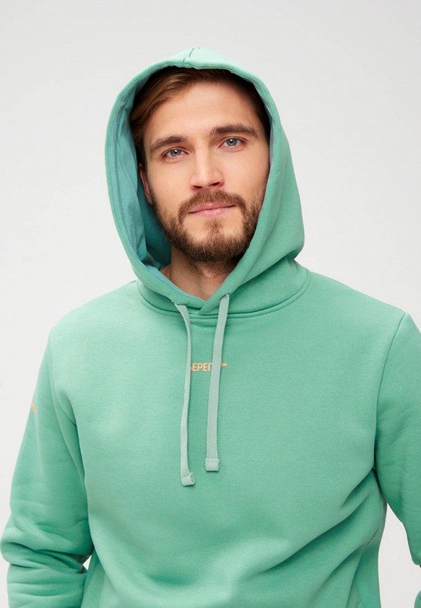 Худи Береги зеленый, размер 52, фото 4