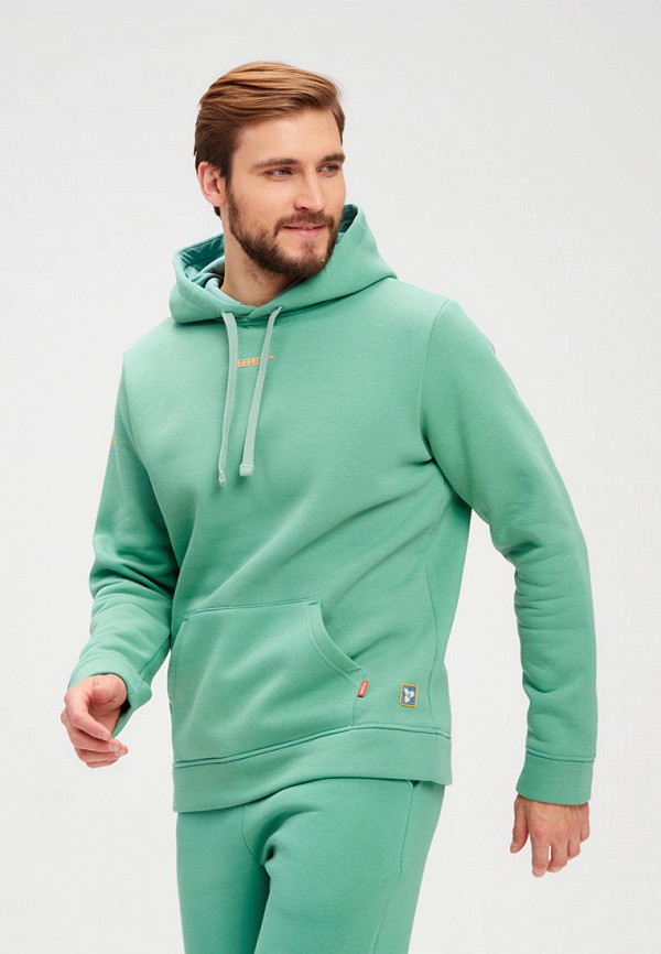 Худи Береги зеленый, размер 52, фото 3