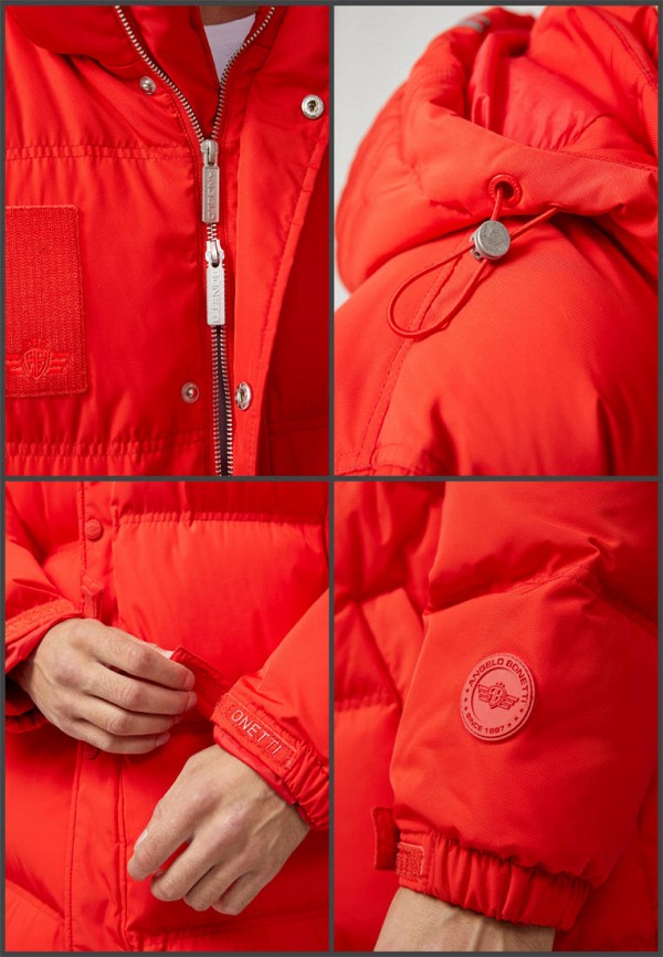 фото Пуховик angelo bonetti