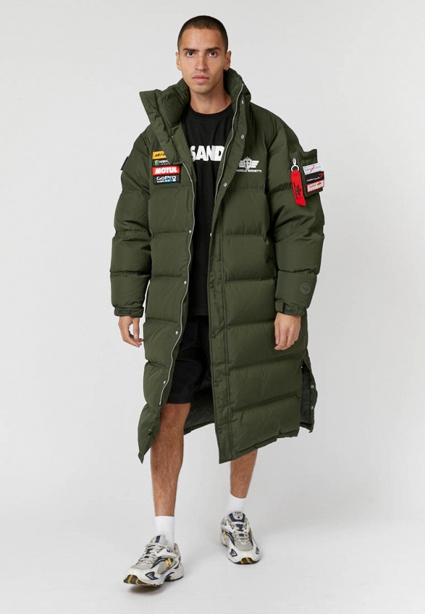 фото Пуховик angelo bonetti