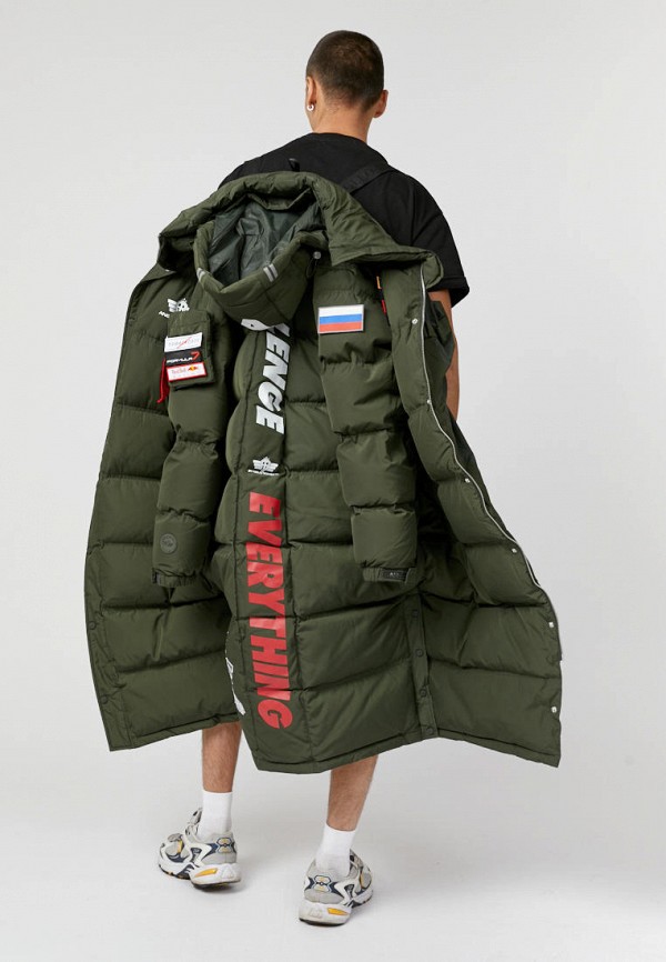 фото Пуховик angelo bonetti