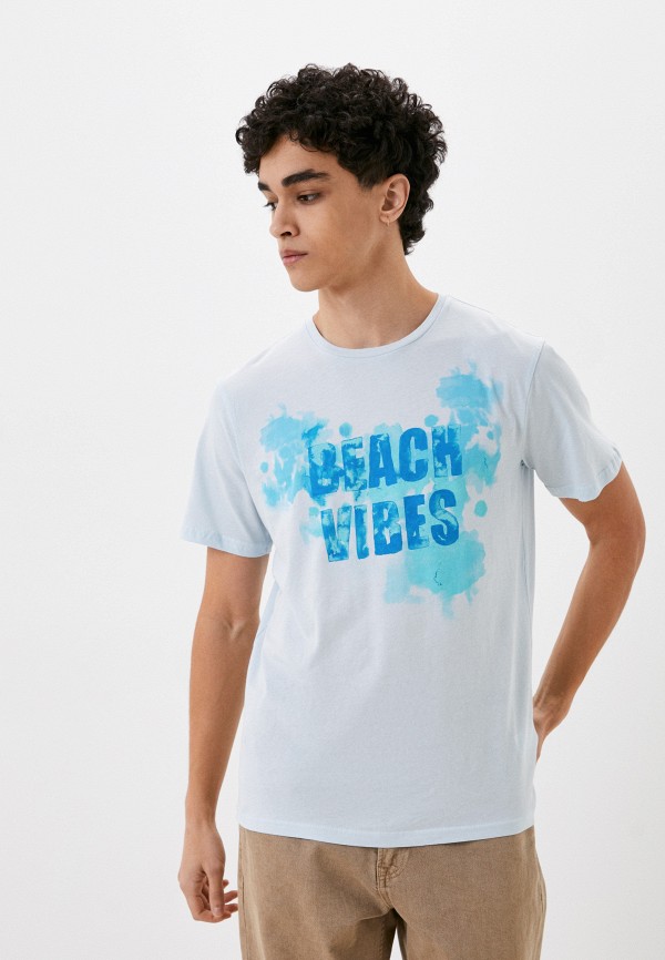 

Футболка Mavi, Голубой, SHORT SLEEVE TOP