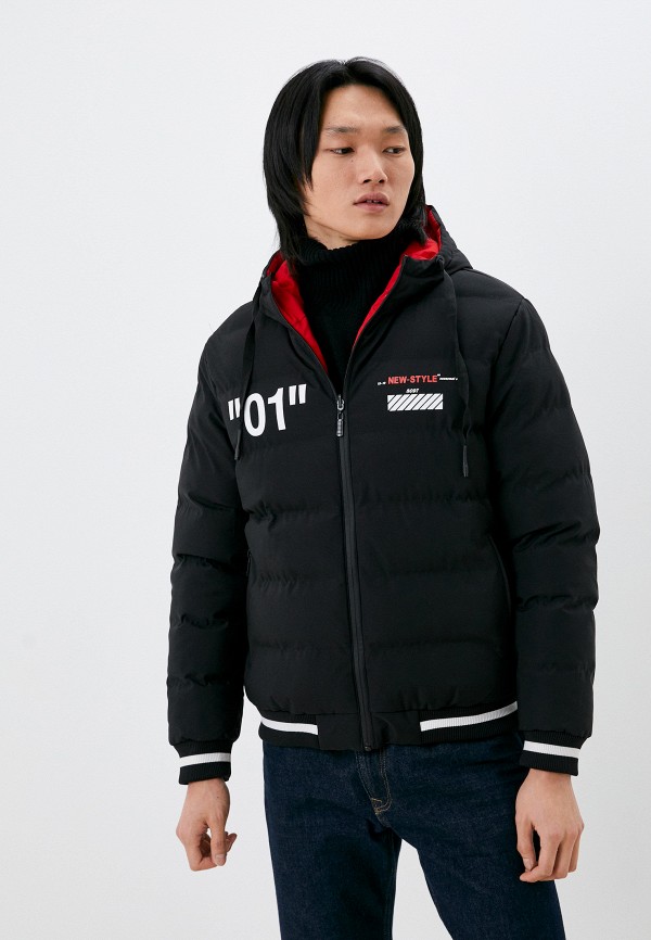 фото Куртка утепленная urban fashion for men