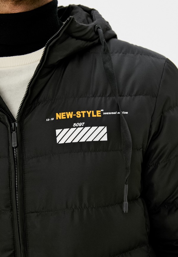 Куртка утепленная Urban Fashion for Men цвет черный  Фото 5