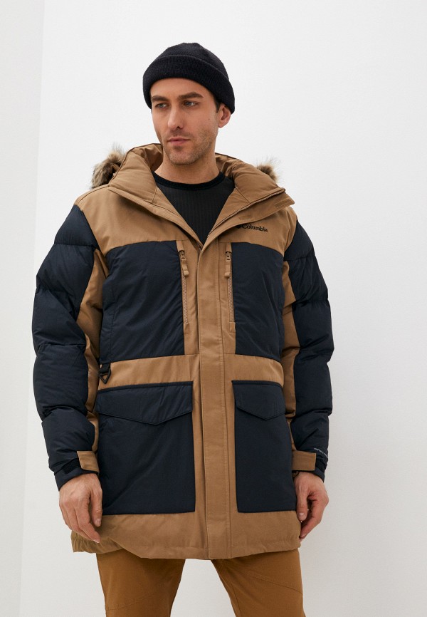 

Куртка утепленная Columbia, Коричневый, Marquam Peak Fusion™ Parka