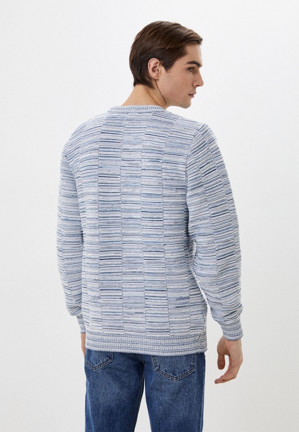 Джемпер Стим голубой, размер 56, фото 3
