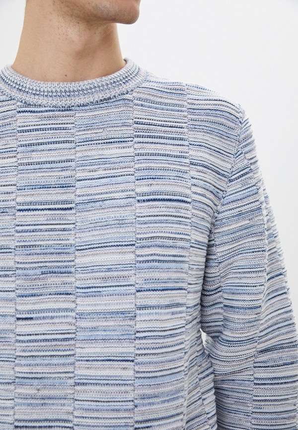 Джемпер Стим голубой, размер 56, фото 4