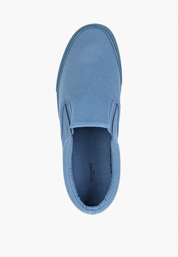 Слипоны Tendance синий, размер 40, фото 4