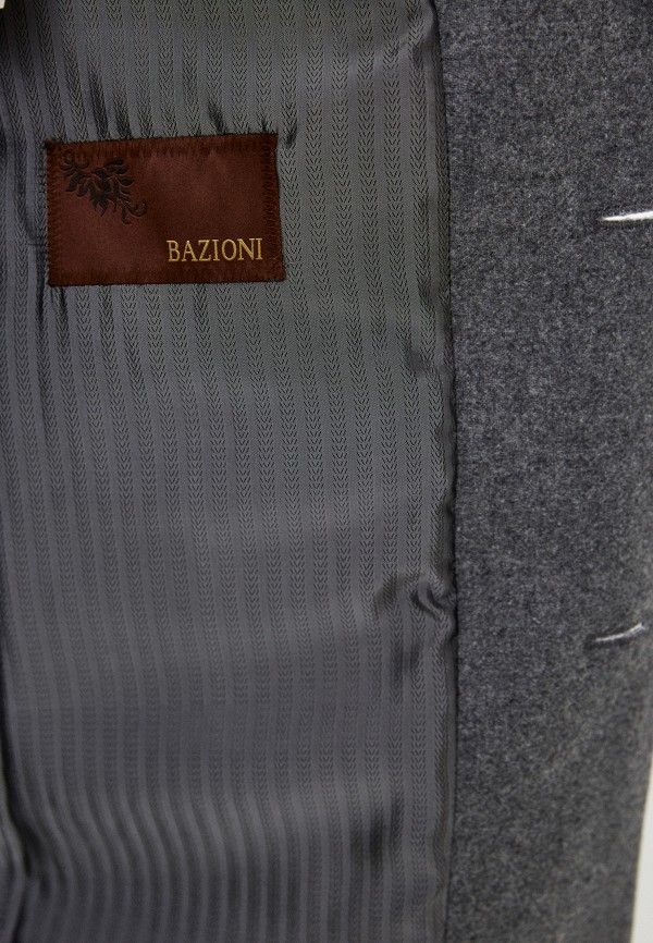 Пальто Bazioni цвет серый  Фото 4