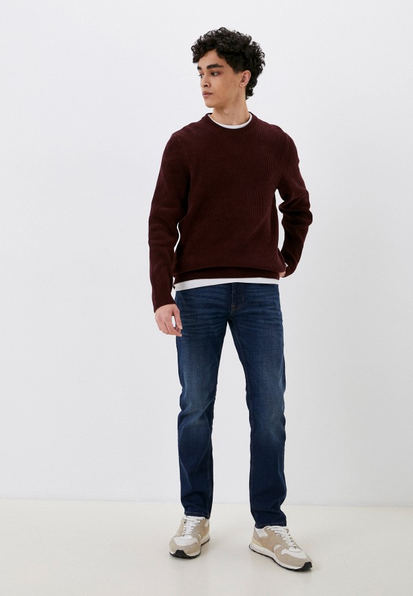 Джемпер Marc O'Polo бордовый, размер 48, фото 2