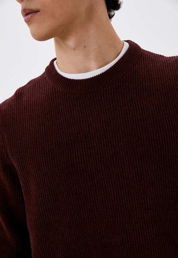 Джемпер Marc O'Polo бордовый, размер 48, фото 4