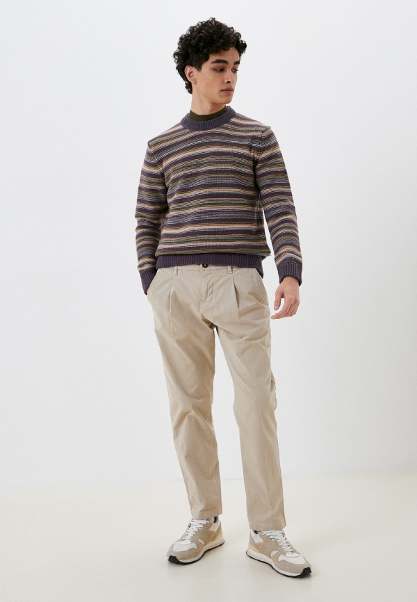 Джемпер Marc O'Polo разноцветный, размер 54, фото 2