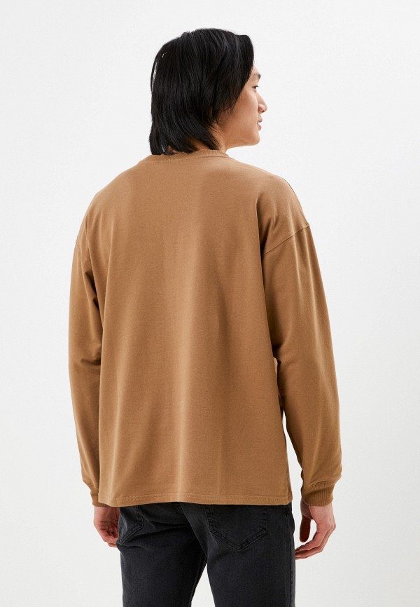 Свитшот JST коричневый, размер 50, фото 3