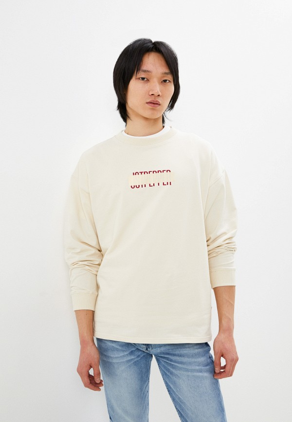 

Свитшот JST, Бежевый