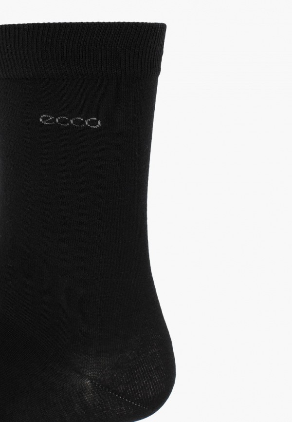 Носки 3 пары Ecco цвет черный  Фото 2