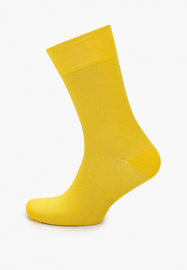 Носки Ecco цвет желтый 