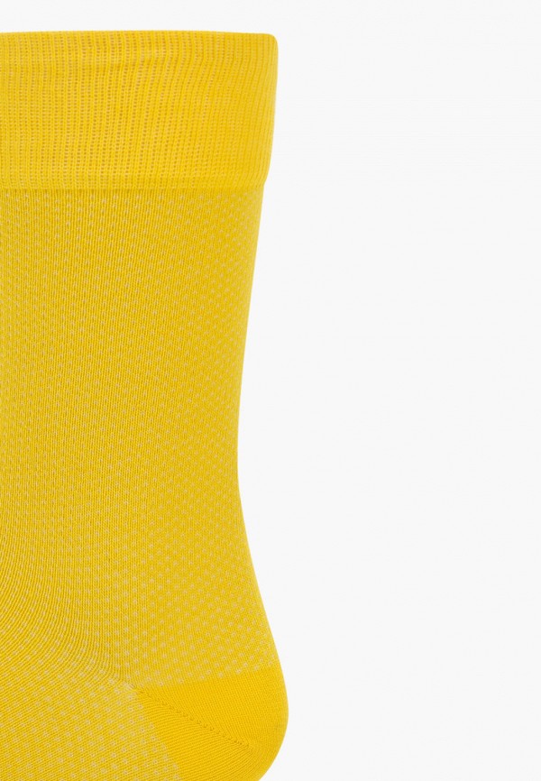 Носки Ecco цвет желтый  Фото 2