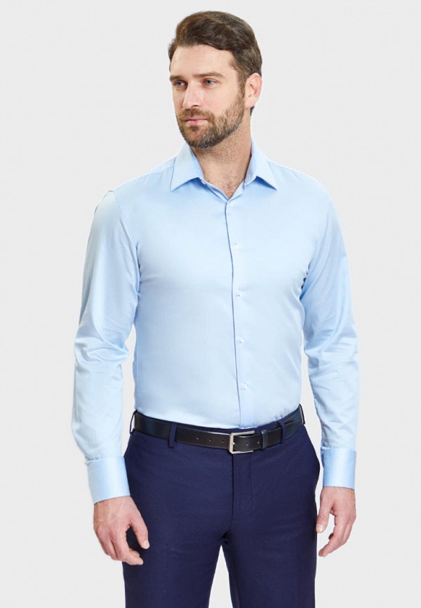 

Рубашка Kanzler, Голубой, Super slim fit