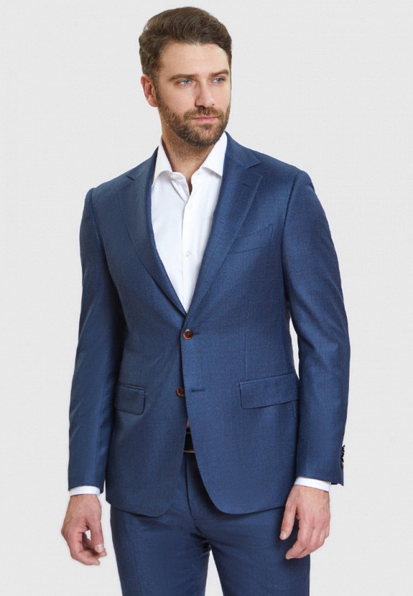 

Пиджак Kanzler, Синий, Slim fit
