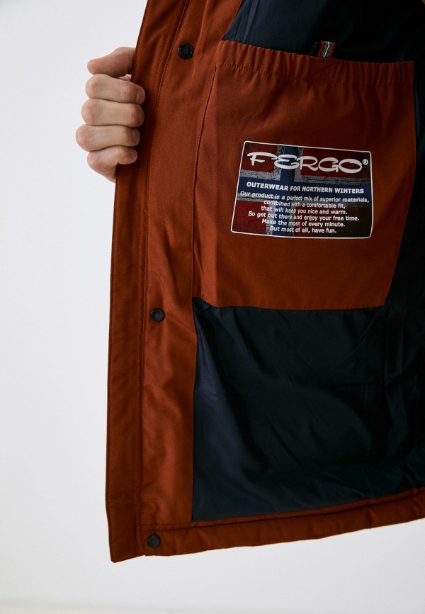 фото Куртка утепленная fergo