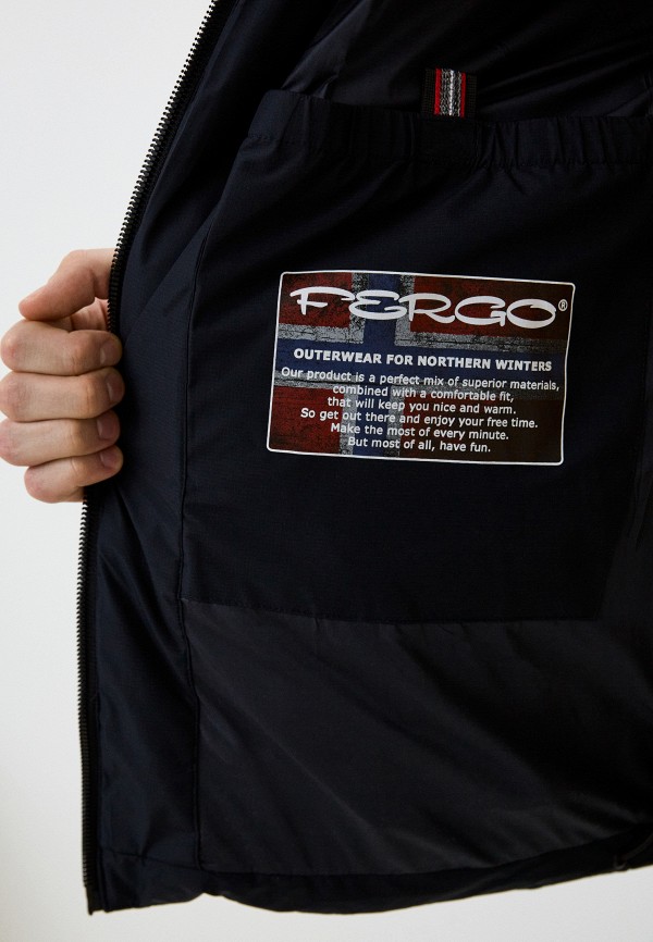 фото Куртка утепленная fergo