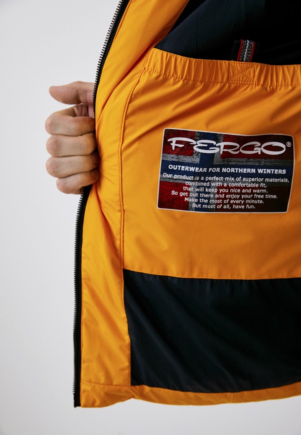 фото Куртка утепленная fergo