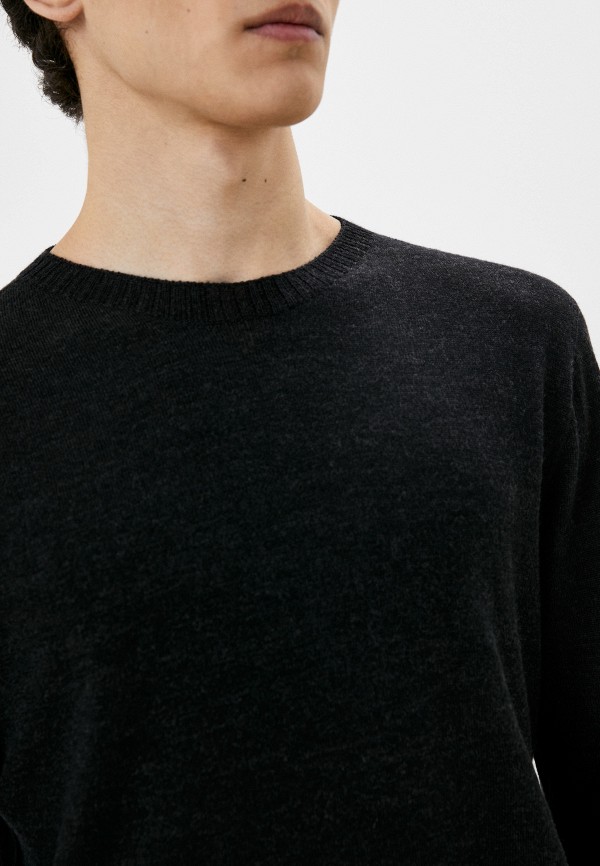 Джемпер R&I черный, размер 46, фото 4