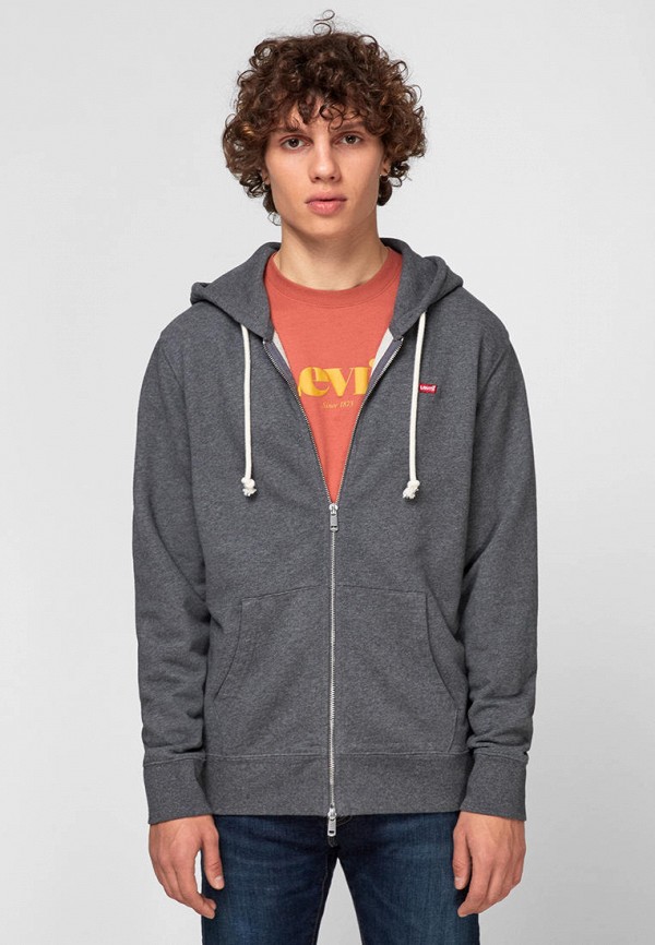 Толстовка Levi&#039;s® Levi&#039;s® серого цвета