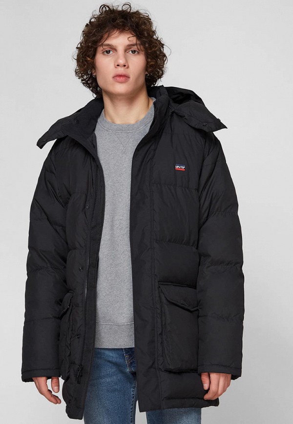 

Пуховик Levi's®, Черный, FILLMORE