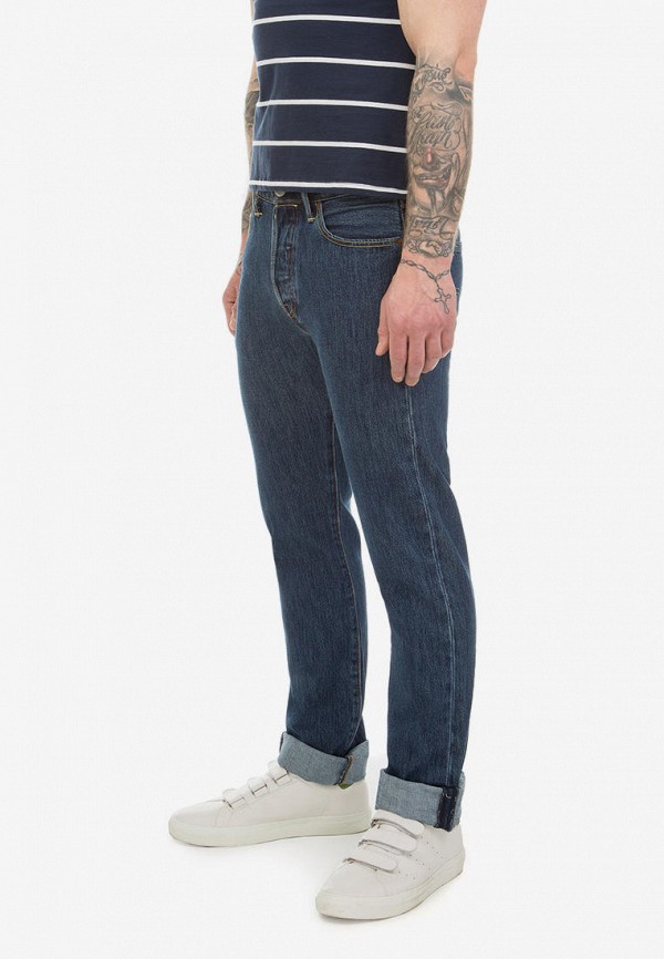 

Джинсы Levi's®, Синий, 501 ORIGINAL STONEWASH