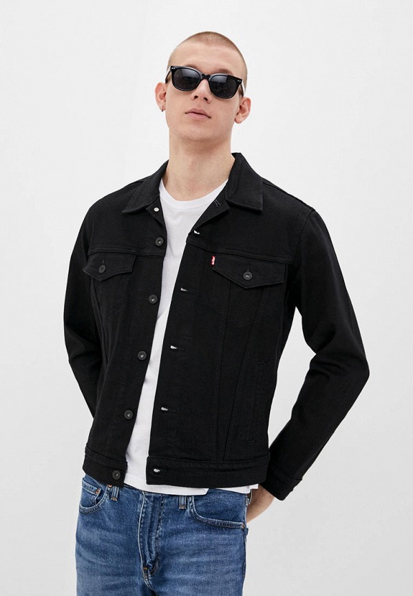 

Куртка джинсовая Levi's®, Черный, THE TRUCKER JACKET DARK HORSE