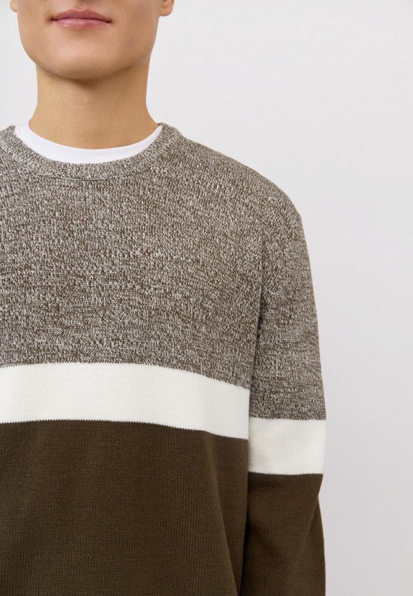 Джемпер Modis хаки, размер 48, фото 4