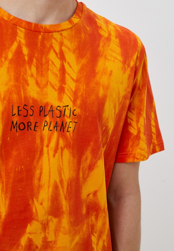 Футболка O'stin оранжевый, размер 50, фото 3