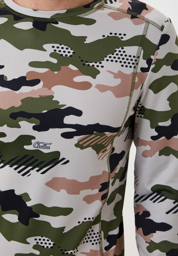 фото Лонгслив спортивный chalka