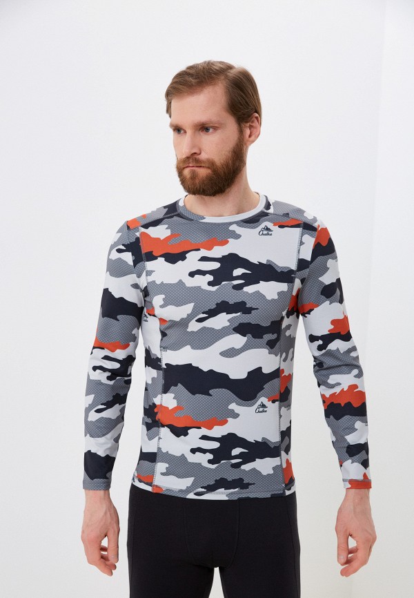 фото Лонгслив спортивный chalka