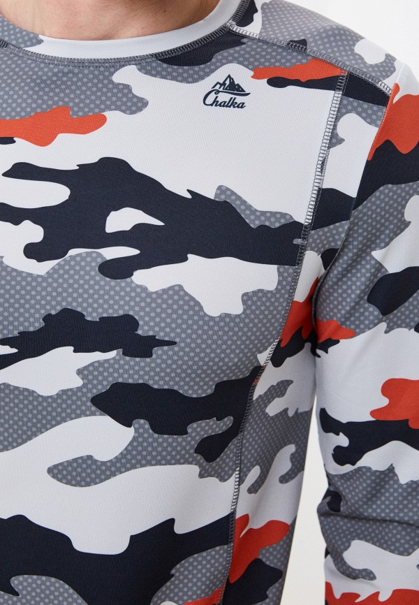 фото Лонгслив спортивный chalka